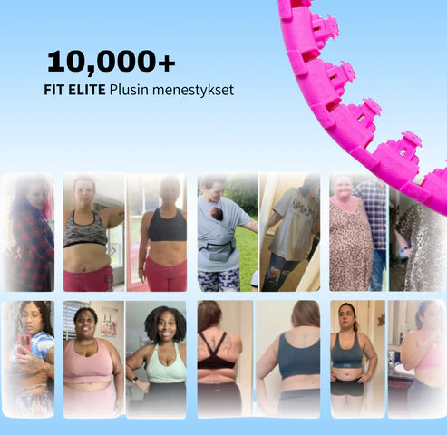 Fitness Thin Waist Hoop – Fun, Adjustable Waist Trimmer for Core Workouts