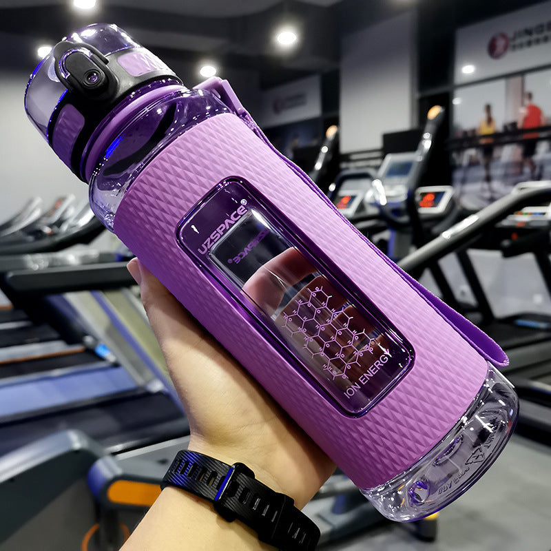 Portable Sport Water Bottles – Lightweight, Leakproof Hydration for Active Lifestyles