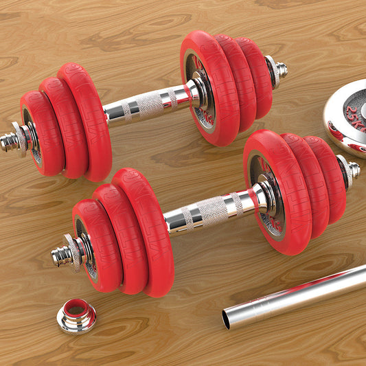 Pure Iron Electroplated Dumbbells – Heavy-Duty, Rust-Resistant Strength Training Weights